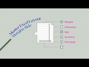 Master Excel Layout - Margins, Orientation, Size, Grid Lines