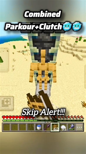 I Broke Minecraft Physics with Wind Burst 3! 🌬️💥 #minecraft #gaming #minecraftpe #mcpe #dream