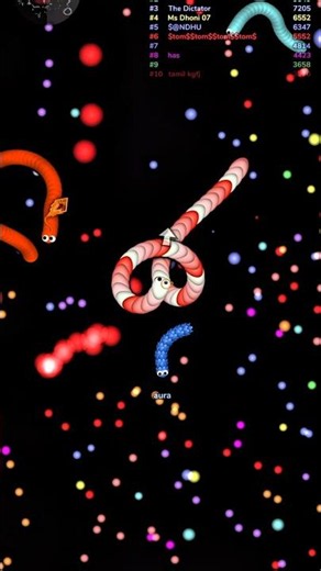 “INSANE Slither.io Kill 😱 Watch Till End!” #slitherio #games #gaming