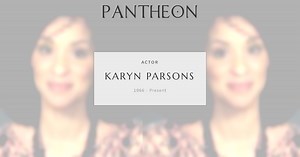 Karyn Parsons Biography | Pantheon