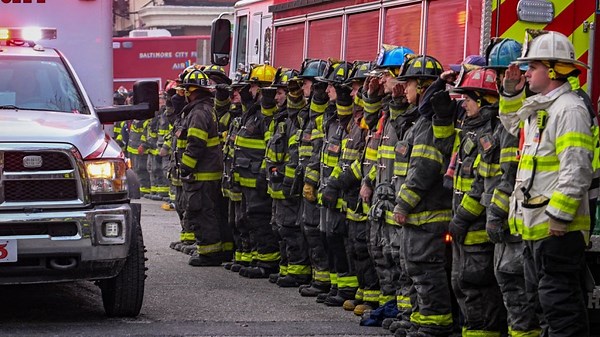 Man charged with arson in Baltimore fire that killed 3 firefighters