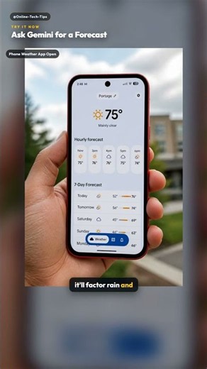 Google's New AI Weather Is Already in Your Apps