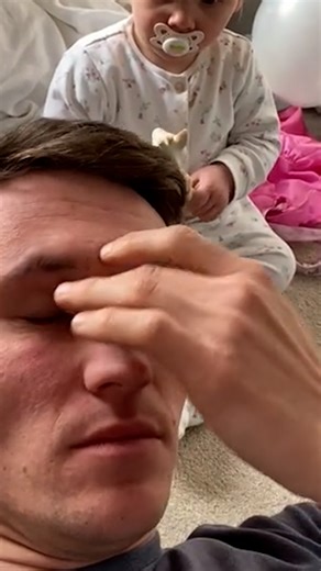 2.7M views · 18K reactions | Toddler Ruins Wholesome Moment 藍 | Lessons Learned In Life | Facebook