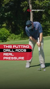 Most golfers practice putting with zero pressure. 🎯 Then they wonder why the nerves eat them alive on the course. Here’s a game called Two-Ball Pullbacks that changes that instantly: 👉 Roll 2 putts from 20–40 feet. 👉 Miss one? Pull it back a putter length. 👉 The challenge: see how many “holes” you can go without a 3-putt. This game adds stakes. Adds nerves. And forces you to get comfortable under pressure. Play it a few times and you’ll make more putts when it matters most. #golftips #puttin