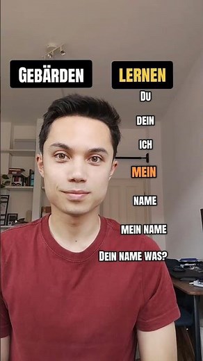 Gebärdensprache lernen
