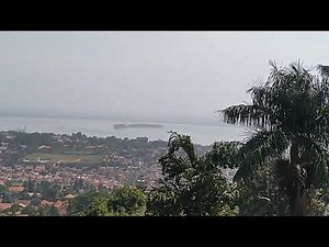 Lake Victoria is Africa's largest lake, bordered by Uganda, Kenya, and Tanzania