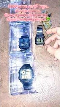 wristwatch box comparation ⌚️ kotak jam perbandingan 👻🎧🧠 #unboxing #jam #review