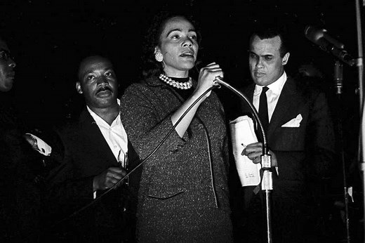 Wise Words From Coretta Scott King, Activist