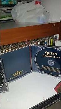 Queen Greatest hits 1 2 & 3 the platinum collection #cd #queen