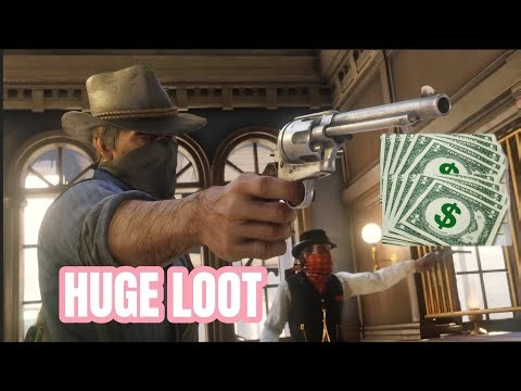 “RDR2: Solo Bank Heist – 5 Safes, Huge Money & Easy Escape”