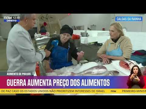 Abril2026- A Guerra e os preços no Mercado do Peixe das Caldas da Rainha