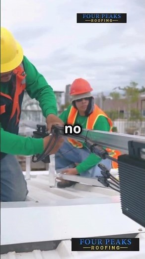 Commercial Roofing Installation | Durable & Professional Roofing Solutions #roofing #roofrepair