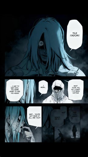 Mahito is back! #jjkmodulo #manga #anime #jujutsukaisen #mahito | mahito jjk