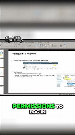 #Successfactors RCM Mastering Job Requisition Creation: Step-by-Step Guide