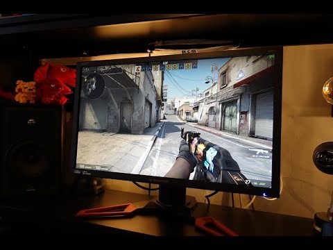 Acer Predator XB241H review - 24" 180Hz 1080p G-Sync gaming monitor - By TotallydubbedHD