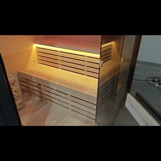 Hylivesaunas 3 - 4 People Luxury Outdoor Traditional Steam Sauna - Live 2