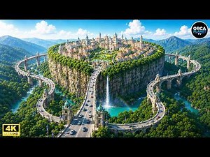 The Most Beautiful Cities In The World That You to Visit Once in a Lifetime | 4K Documentary