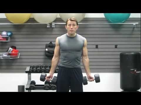 How To Dumbbell Zottman Curl | BIGGER ARMS FAST | DB Forearm and Bicep Exercise Workout | HASfit