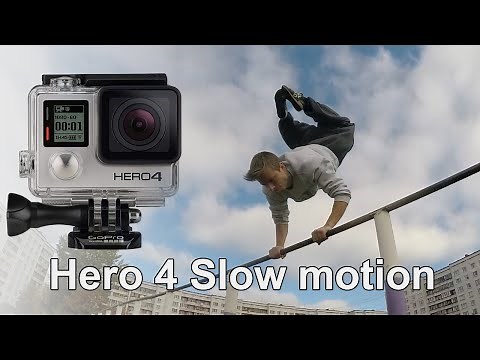 GoPro Hero 4 - Slow motion test. Full HD 120 fps, VWGA 240 fps