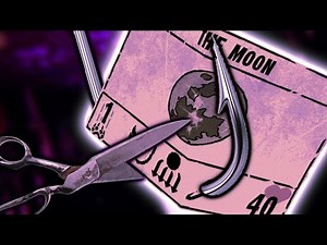 you can't cut or hook the moon in inscryption