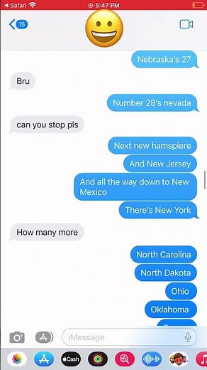 The 50 states that rhyme!