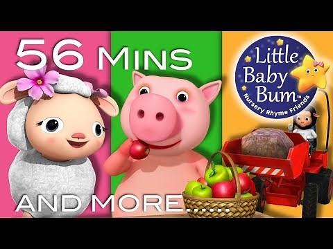 Nursery Rhymes Collection | Learn with Little Baby Bum | Nursery Rhymes for Babies | Songs for Kids