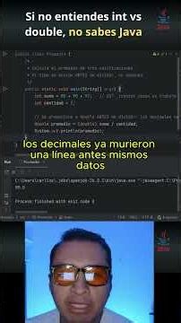 🧨 Tu código imprime 89.0 y aún así está mal | int vs double en Java