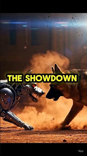 Robot Dogs vs. Real Dogs 🐶🤖🔥 #Shorts #Robotdog #Realdog