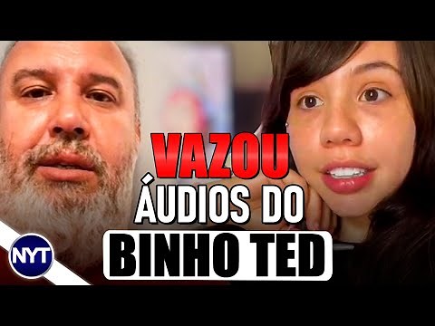 Entrevista com Kinechan! Respondeu Binho Ted, EXPÔS áudios dele e fez mais uma denúncia