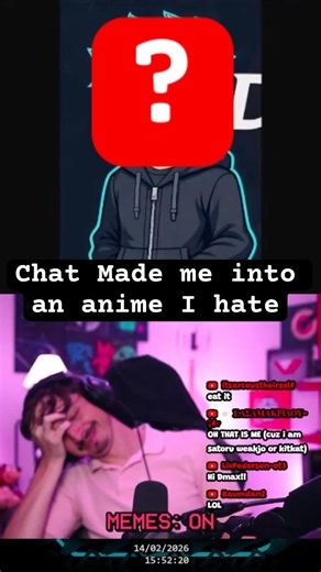 Chat picked the WORST anime character #anime #shorts #reaction