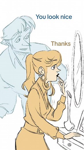 💔 . . . #ellieandomar #fypシ #fyp #slowburn #enemiestolovers #friendstolovers #mutualpining #heartbreak #booktok #artistsoftiktok #amywinehouse #backtoblack #ghostromance #myocs #rightpersonwrongtime