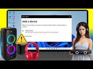 Fix Bluetooth Speaker/Headphones Not Connecting-“We Didn’t Get Any Response from the Device”