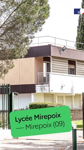 CFA Public on Instagram: "Cette semaine, cap vers la cité scolaire de Mirepoix (09). En partenariat avec le CFA Public, ce lycée propose des parcours de formation accessibles en voie initiale scolaire, en apprentissage et en mixité, répondant aux besoins des filières industrielles et numériques. 💻 Cybersécurité, informatique et réseaux : - BAC PRO et BTS Cybersécurité, informatique et réseaux, électronique – option A : informatique et réseaux - BTS Cybersécurité, informatique et réseaux, électr