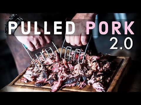 Low & Slow PULLED PORK and home made coleslaw! Pellet grill BBQ recipes