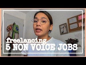 5 Non Voice Freelancing Jobs ( No Experience Needed) | Freelancing Jobs Philippines