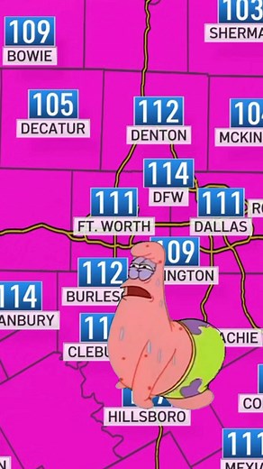 This heat is no joke 🥵 | Fort Worth Locals