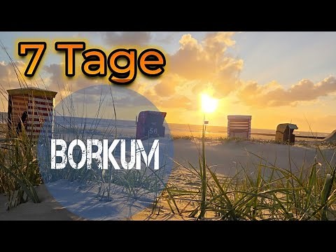 7 days in Borkum 🌊 Cycling, beach walks & North Sea island bliss | Holiday vlog