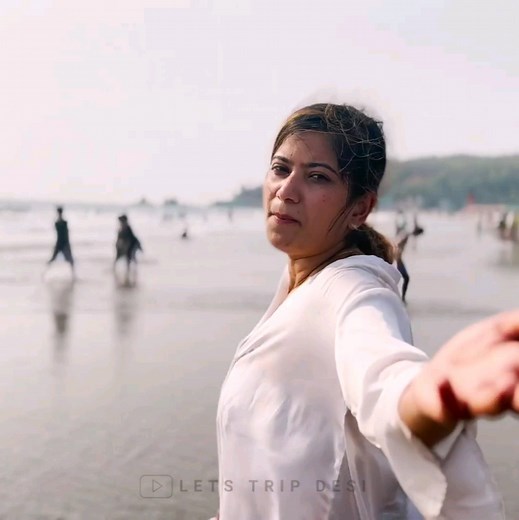 Exploring Best Beaches of Goa - Beaches of Goa with Drone Shots | Simran Malik