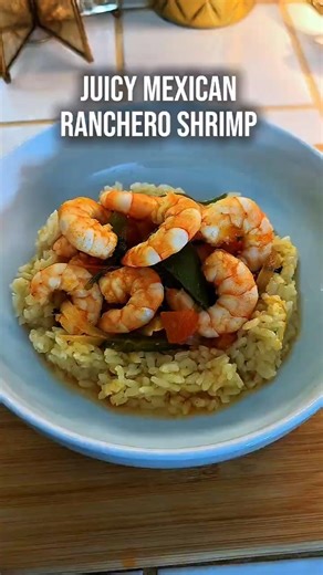 Juicy Mexican Ranchero Shrimp Recipe