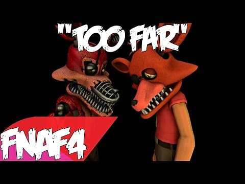 (SFM) "Too Far" Song Created By: ChaoticCanineCulture