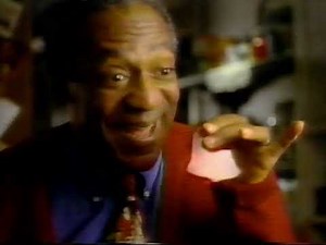 JELL-O Jigglers Christmas Commercial 1993 - Bill Cosby