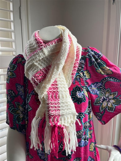 Pink Ribbon Scarf Rigid Heddle Loom Pattern - Etsy