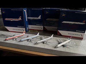 Perfection! | Gemini Jets 1:400 American Airlines Heritage | Unboxing and First Look!