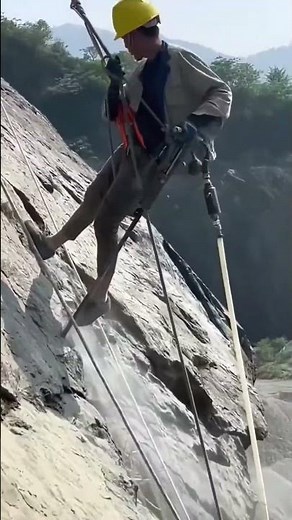 Slope Reinforcement Drilling Method - Good tools and machinery make work easy