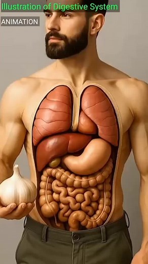 Exploring the Digestive System: Human Anatomy Animation