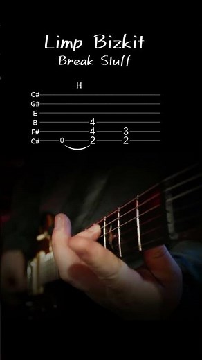 How To Play Break Stuff By Limp Bizkit (Main Riff)