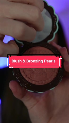 ASMR/ Applying Blush & Bronzing Pearls On You #asmr #asmrsounds #asmrvideo | full videos in my bio ☁️🤍 @Safe Space ASMR *not sponsored*