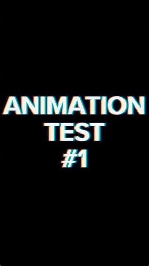 Animation Test 1 #animation #test #oc #anime #animationmeme #originacharacter