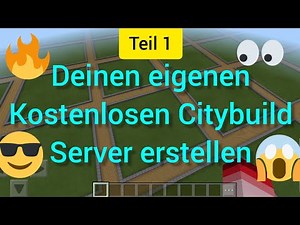 HOW TO CREATE YOUR OWN MCPE SERVER ON YOUR MOBILE PHONE FOR FREE (NOT A JOKE)