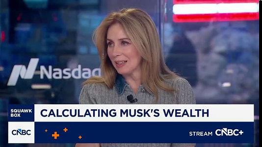 Calculating Elon Musk's wealth: Here's what to know